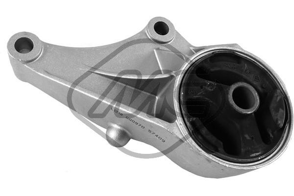 Metalcaucho Lagerung, Motor