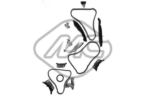 Metalcaucho Steuerkettensatz