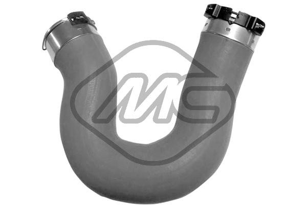 Metalcaucho Ladeluftschlauch