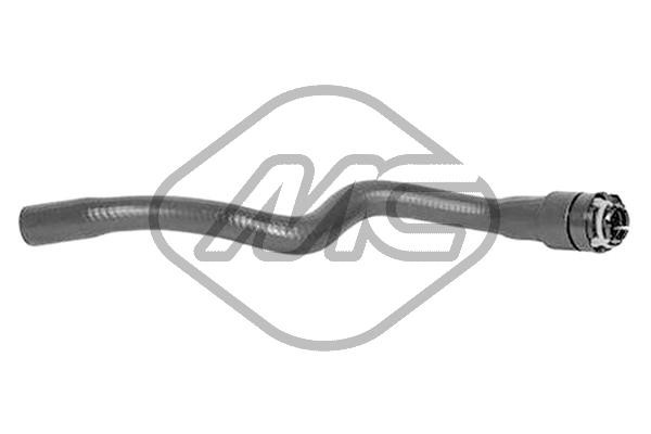 Metalcaucho Schlauch, Wärmetauscher (Heizung)