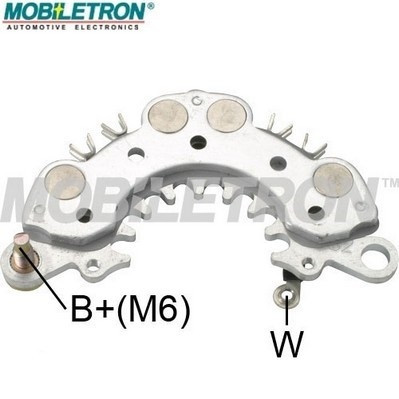 MOBILETRON Gleichrichter, Generator