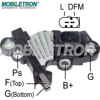 MOBILETRON Generatorregler