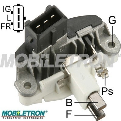 MOBILETRON Generatorregler