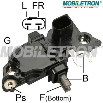 MOBILETRON Generatorregler