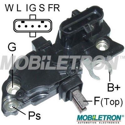 MOBILETRON Generatorregler