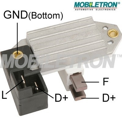 MOBILETRON Generatorregler