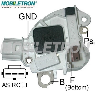 MOBILETRON Generatorregler