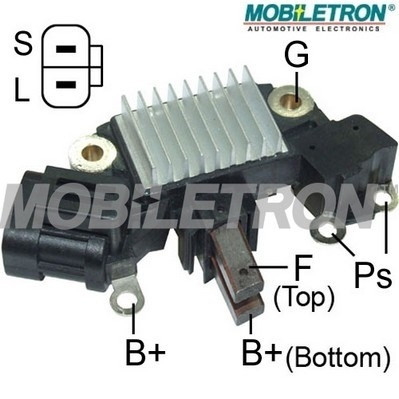MOBILETRON Generatorregler