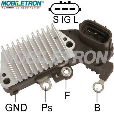 MOBILETRON Generatorregler