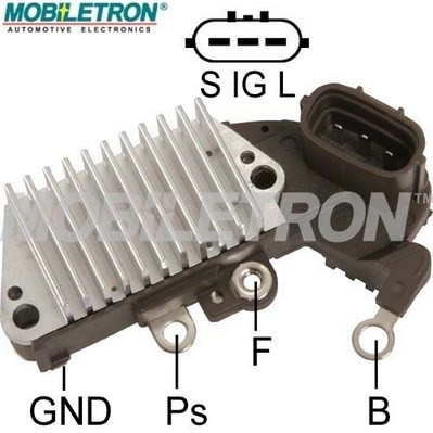 MOBILETRON Generatorregler