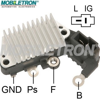 MOBILETRON Generatorregler