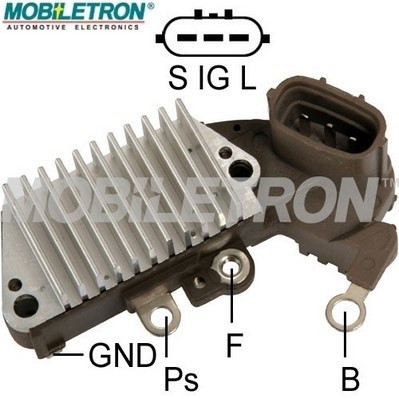 MOBILETRON Generatorregler