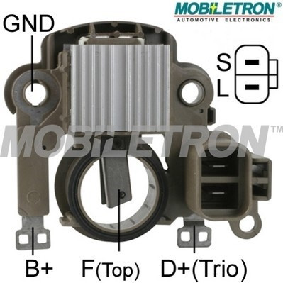 MOBILETRON Generatorregler