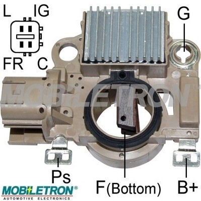 MOBILETRON Generatorregler
