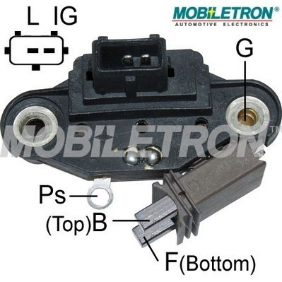 MOBILETRON Generatorregler