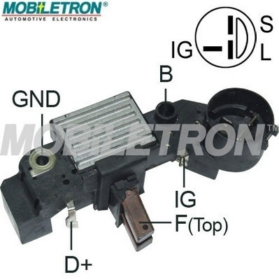 MOBILETRON Generatorregler