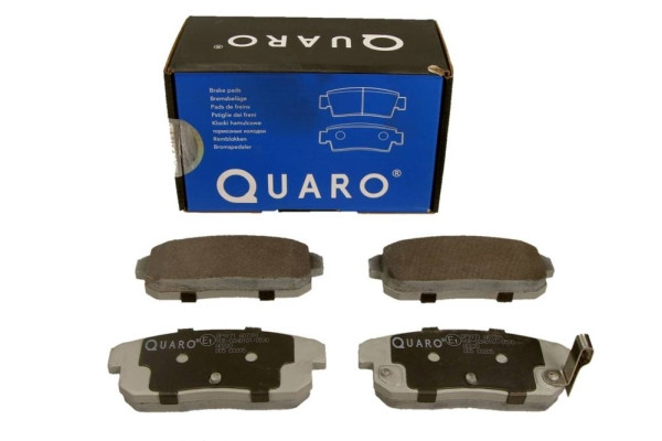 QUARO Bremsbelagsatz, Scheibenbremse