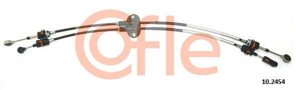 COFLE Seilzug, Schaltgetriebe