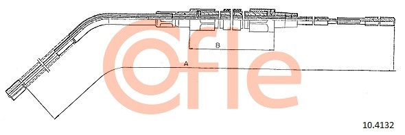 COFLE Seilzug, Feststellbremse