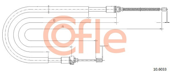 COFLE Seilzug, Feststellbremse