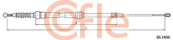 COFLE Seilzug, Feststellbremse
