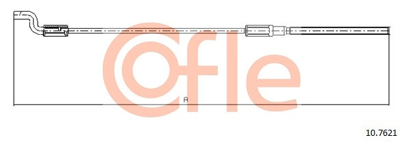 COFLE Seilzug, Feststellbremse