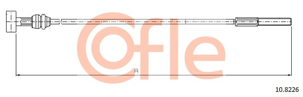 COFLE Seilzug, Feststellbremse