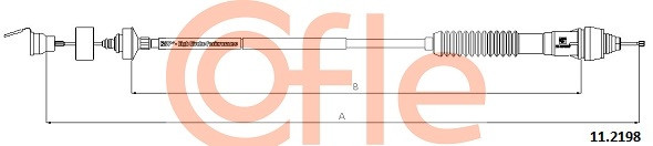 COFLE Seilzug, Kupplungsbetätigung