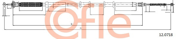 COFLE Seilzug, Feststellbremse