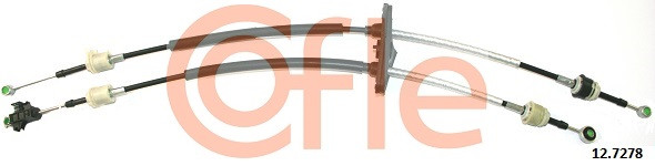 COFLE Seilzug, Schaltgetriebe