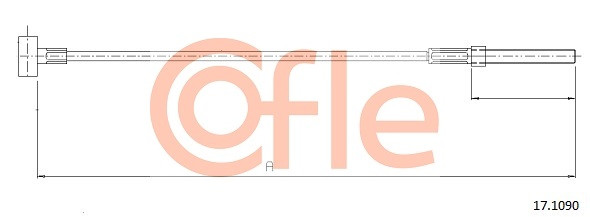 COFLE Seilzug, Feststellbremse