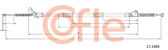 COFLE Seilzug, Feststellbremse