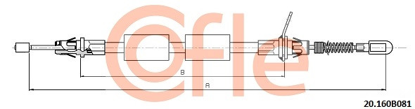 COFLE Seilzug, Feststellbremse