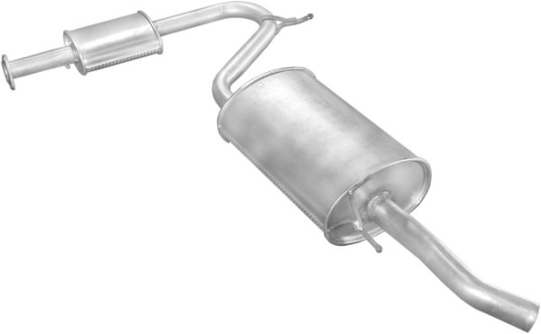 POLMO Endschalldämpfer