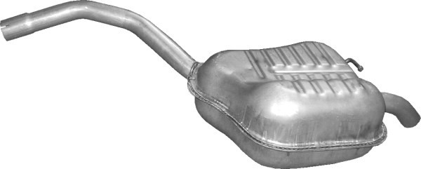 POLMO Endschalldämpfer