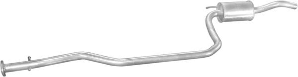 POLMO Mittelschalldämpfer