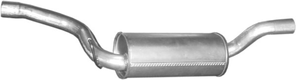 POLMO Mittelschalldämpfer