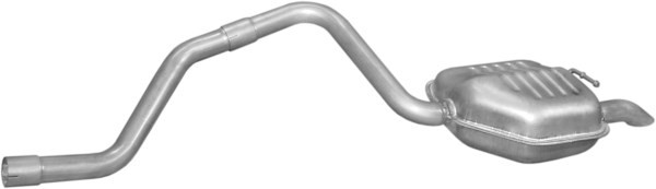 POLMO Endschalldämpfer