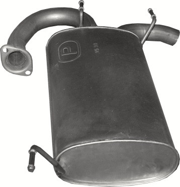 POLMO Endschalldämpfer