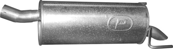 POLMO Endschalldämpfer