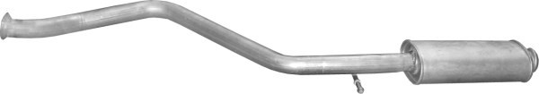 POLMO Mittelschalldämpfer