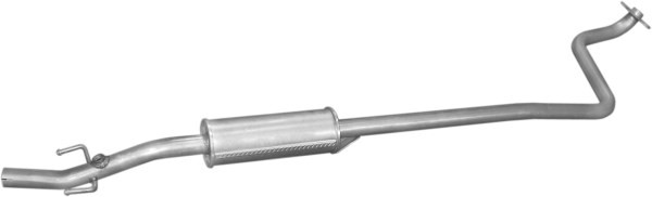 POLMO Mittelschalldämpfer