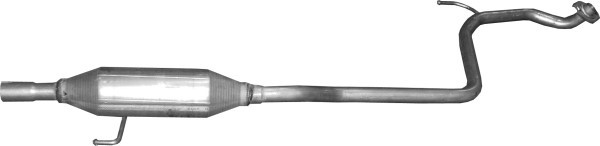 POLMO Mittelschalldämpfer