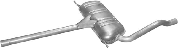 POLMO Mittelschalldämpfer