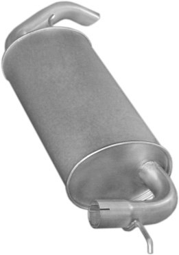 POLMO Endschalldämpfer