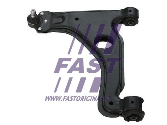 FAST Lenker, Radaufhängung