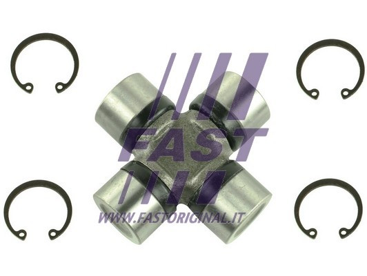 FAST Gelenk, Längswelle