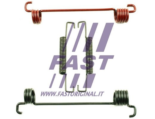 FAST Feder, Bremsbacken