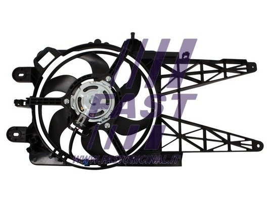 FAST Lüfter, Motorkühlung