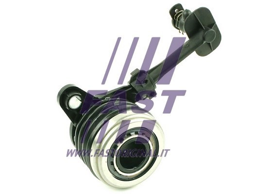 FAST Zentralausrücker, Kupplung